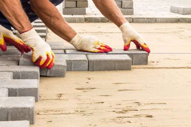 Best Driveway Pavers for Homes  in Doffing, TX