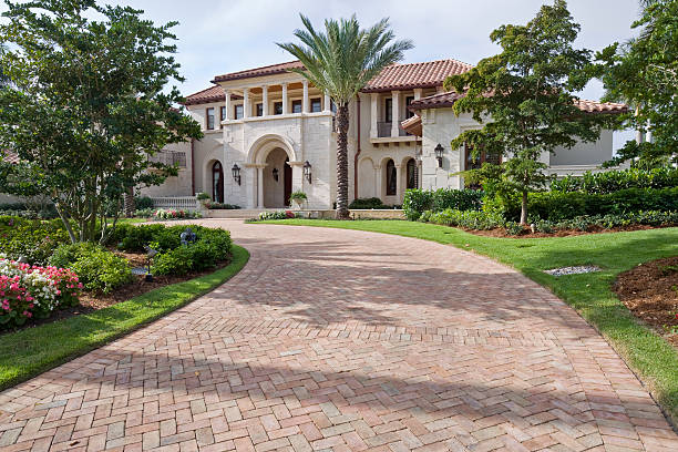 Best Commercial Driveway Pavers  in Doffing, TX